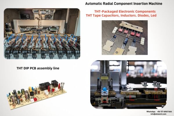 Automatic Radial Component Insertion Machine - Yinuo - SMT Equipment ...