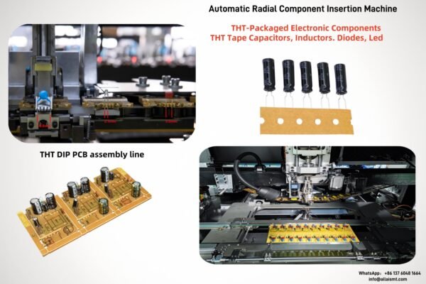 Automatic Radial Component Insertion Machine - Yinuo - SMT Equipment ...