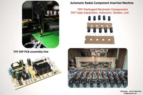 Automatic Radial Component Insertion Machine - Yinuo - SMT Equipment ...