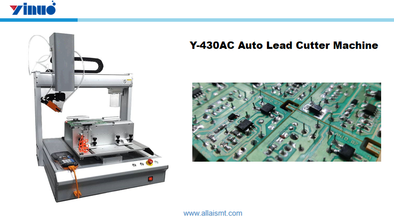 Y-430AC Auto Lead Cutter Machine — High-Precision Solution for Electronic Components