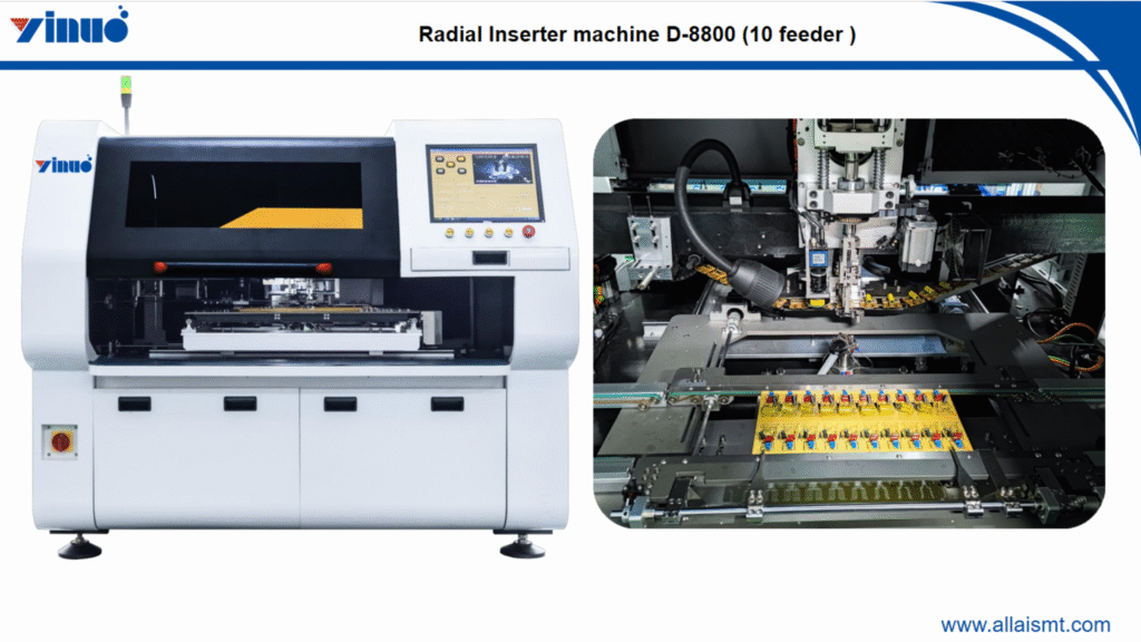 Radial Inserter machine D-8800