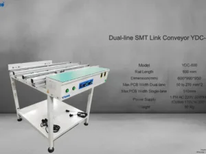 Dual-line SMT Link Conveyor YDC-600