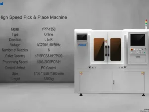 High Speed Pick & Place Machine