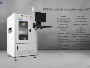 SMT PCB Barcode Scanning Conveyor YSC-330