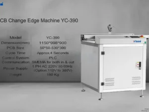SMT PCB Change Edge Machine YC-390