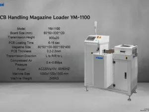 SMT PCB Handling Magazine Loader