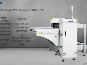 SMT Dual-rails PCB Unloader YDU-L1690