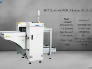 SMT Dual-rails PCB Unloader YDU-LL1810
