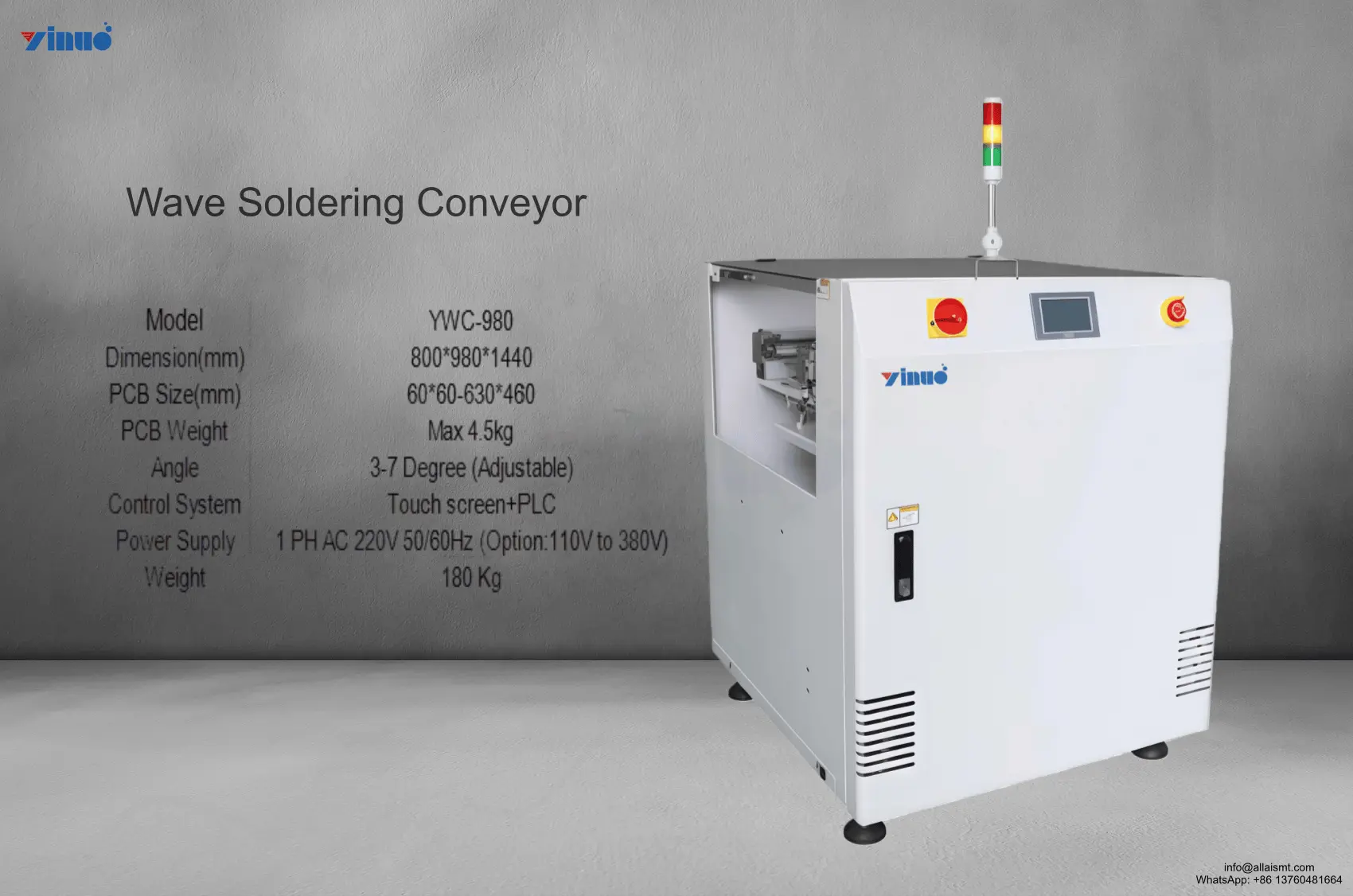 SMT Wave Soldering Conveyor