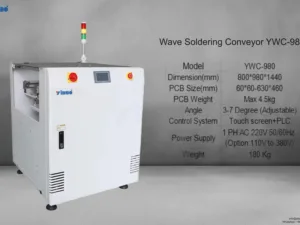 SMT Wave Soldering Conveyor YWC-980