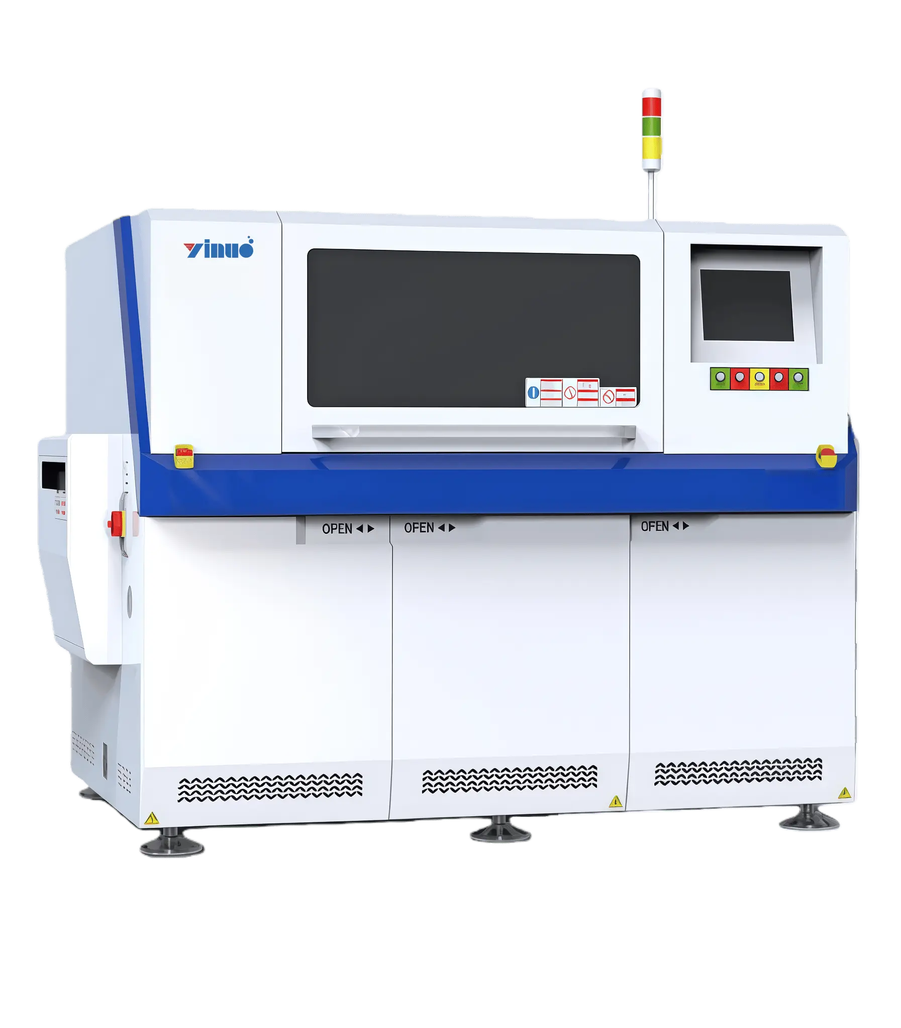 THT Axial Lead Component Insertion Machine