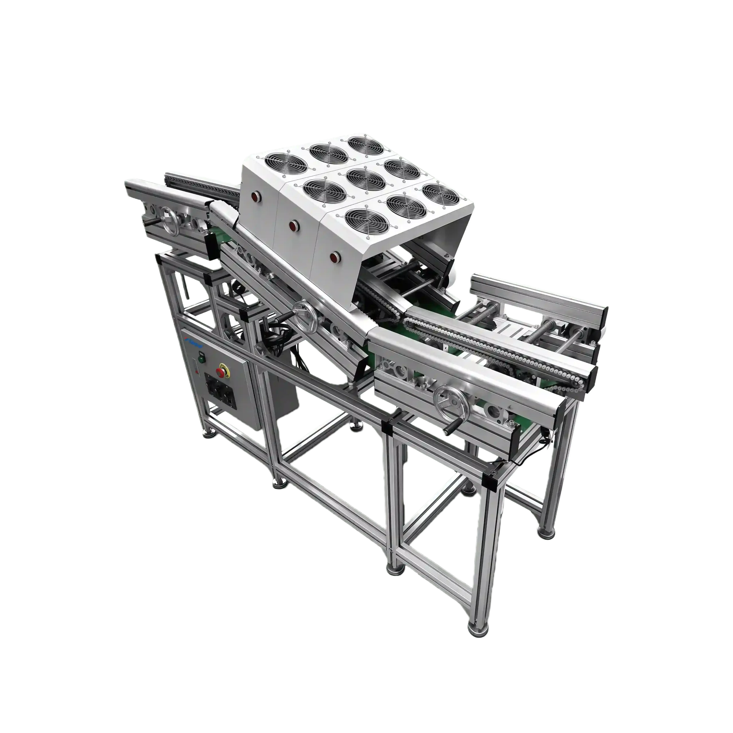 SMT Wave Solder Unloader with Rail