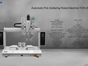 Automatic Pcb Soldering Robot Machine YCR-250A