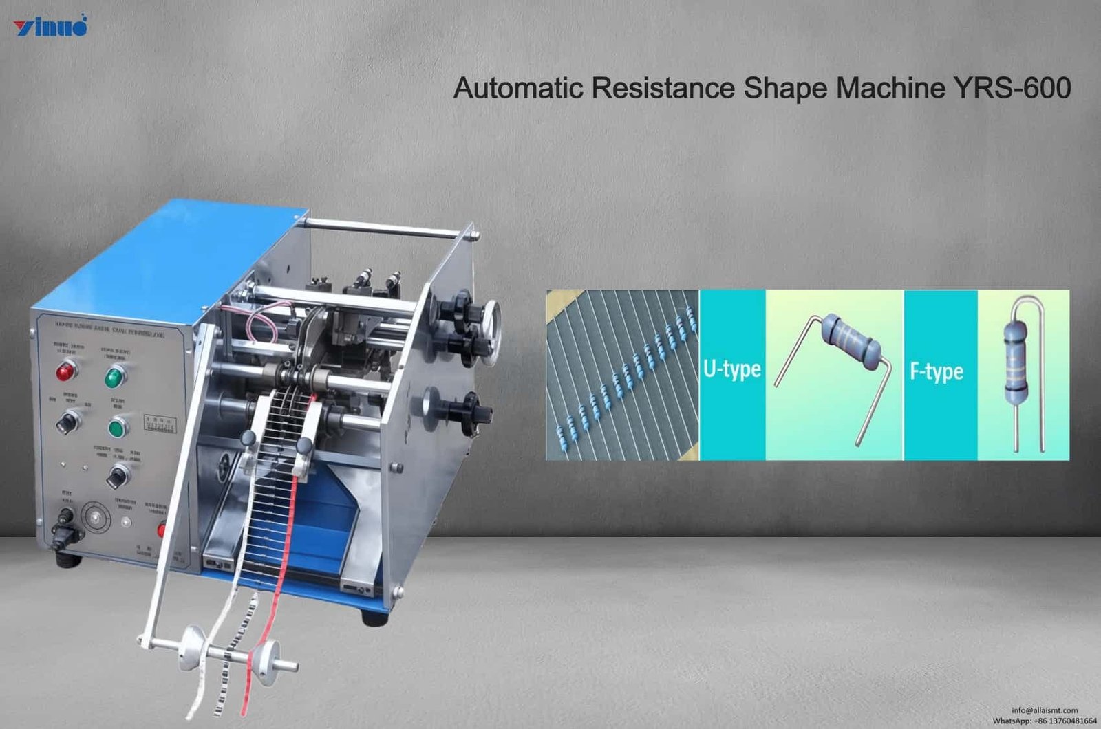 Shape Machine for Efficient Lead Forming Solutions