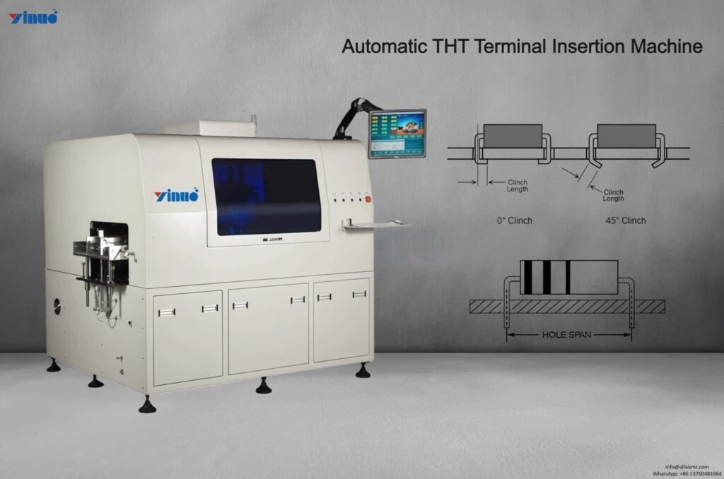 Automatic THT Terminal Insertion Machine - Yinuo - SMT Equipment ...