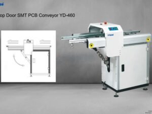 Drop Door SMT PCB Conveyor YD-460