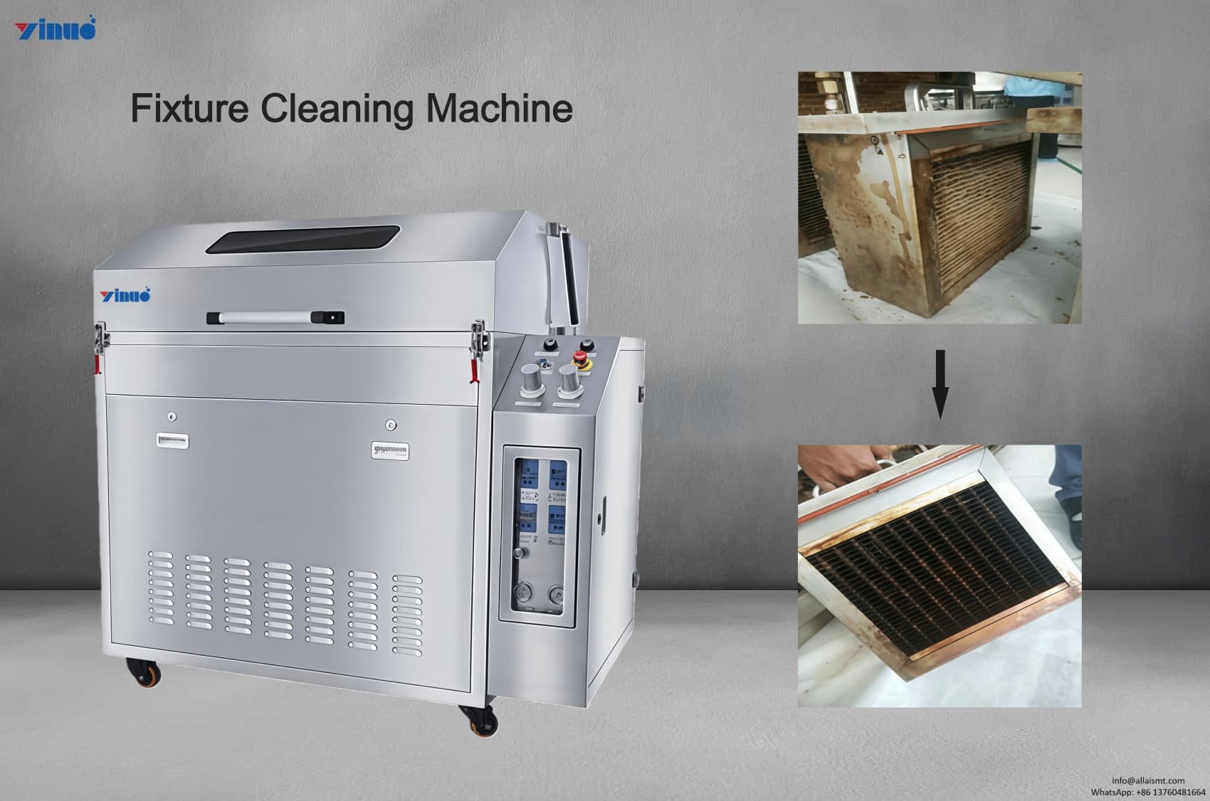 SMT Fixture Cleaning Machine