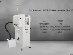 Full Automatic SMT PCBA Brushing Machine YC-650
