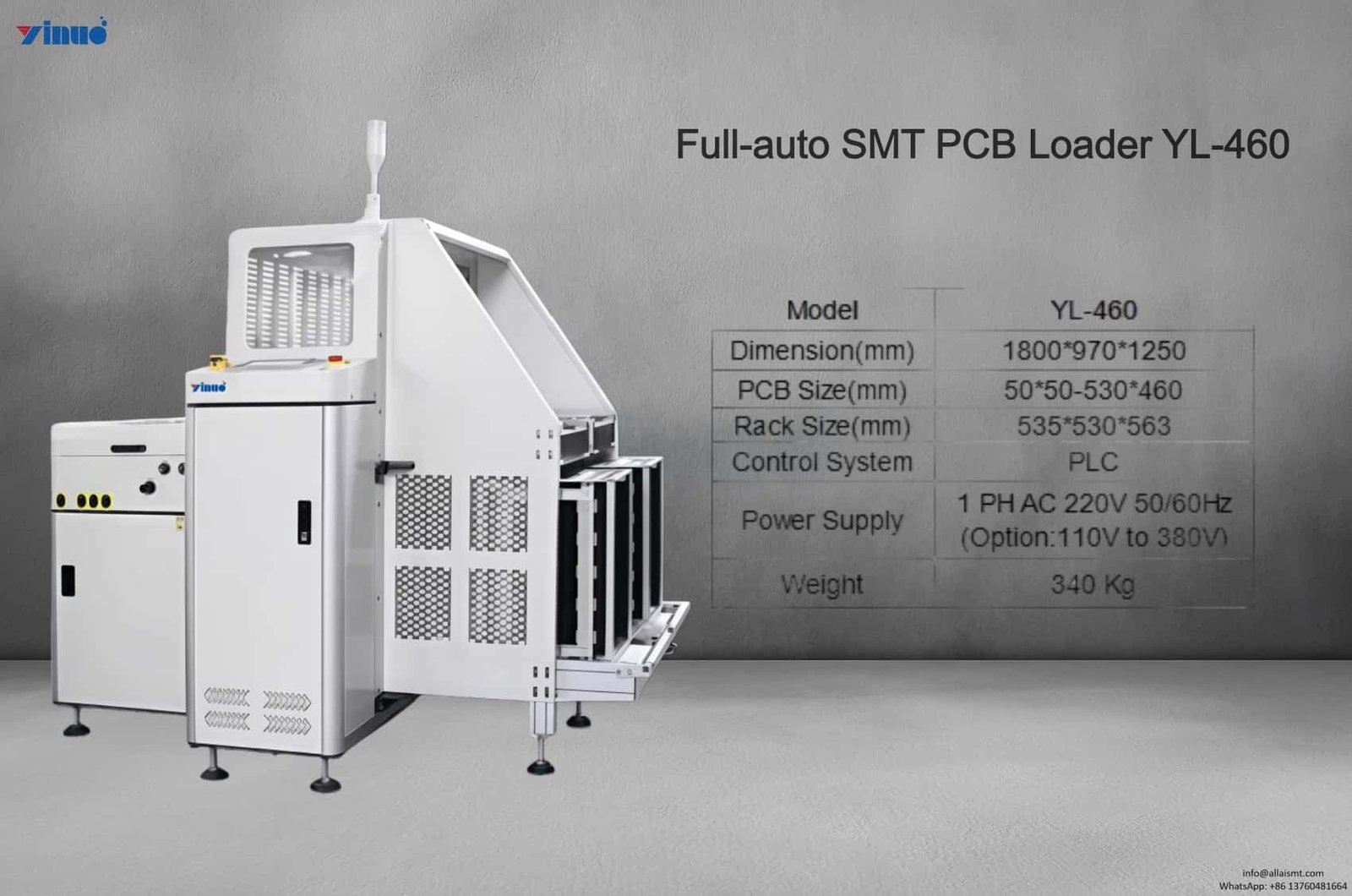 Full-auto SMT PCB Loader YL-460