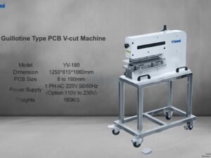Guillotine Type PCB V-cut Machine