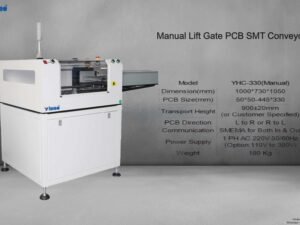 Manual Lift Gate PCB SMT Conveyor