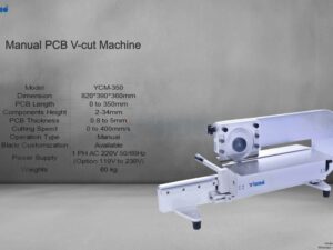Manual PCB V-cut Machine YCM-350