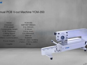 Manual PCB V-cut Machine YCM-350