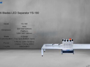 Multi Blades LED Separator YS-180
