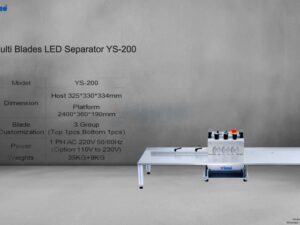 Multi Blades LED Separator YS-200