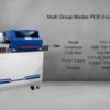 Multi Group Blades PCB V-cut Machine