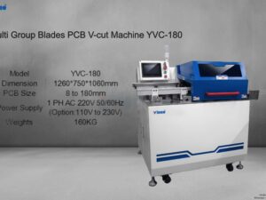 Multi Group Blades PCB V-cut Machine YVC-180