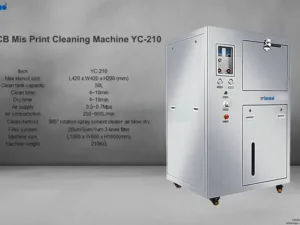 SMT PCB Mis Print Cleaning Machine YC-210