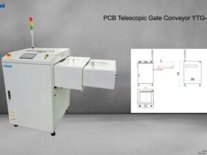 SMT PCB Telescopic Gate Conveyor YTG-350