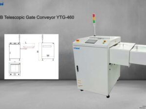 SMT PCB Telescopic Gate Conveyor YTG-460