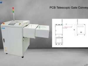 SMT PCB Telescopic Gate Conveyor