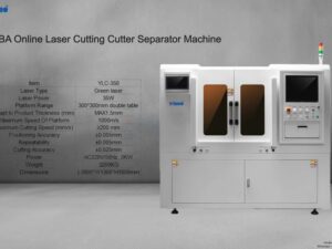 PCBA Online Laser Cutting Cutter Separator Machine