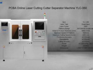 PCBA Online Laser Cutting Cutter Separator Machine YLC-350