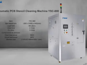 Pneumatic SMT PCB Stencil Cleaning Machine YSC-800