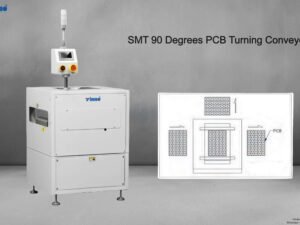 SMT 90 Degrees PCB Turning Conveyor