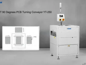 SMT 90 Degrees PCB Turning Conveyor YT-250