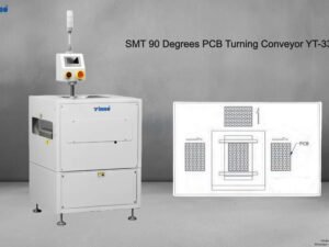 SMT 90 Degrees PCB Turning Conveyor YT-330