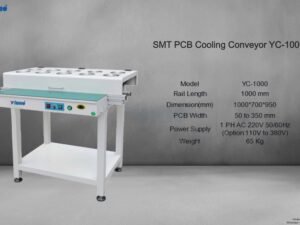 SMT PCB Cooling Conveyor YC-1000
