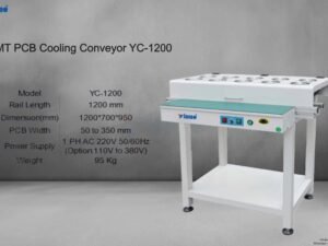SMT PCB Cooling Conveyor YC-1200