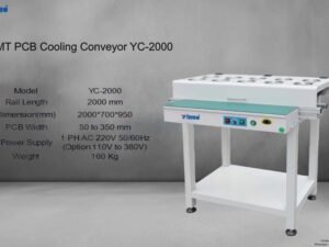 SMT PCB Cooling Conveyor YC-2000