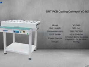 SMT PCB Cooling Conveyor YC-500