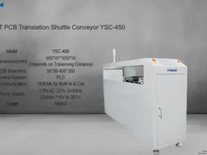 SMT PCB Translation Shuttle Conveyor YSC-450