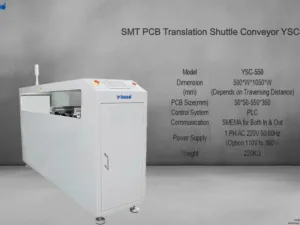 YSC-550 PCB Translation Shuttle Conveyor