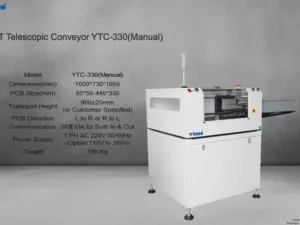SMT Telescopic Conveyor YTC-330 (Manual)
