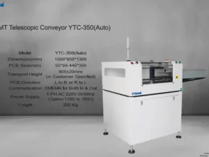 SMT Telescopic Conveyor YTC-350 (Auto)