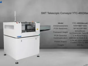 SMT Telescopic Conveyor YTC-460 (Manual)